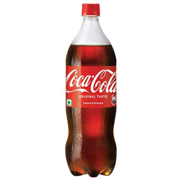 Coca-Cola Original Taste Soft Drink PET Bottle, 2.25 L